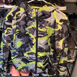 Camo jacket